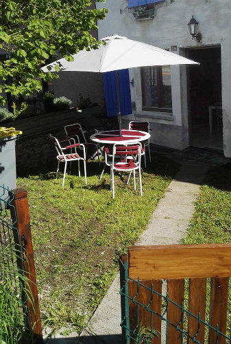 Appartement  Beaumotte-aubertans pour  4 •   jardin 