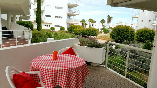 Flat in Cabanas de tavira for   5 •   with shared pool 