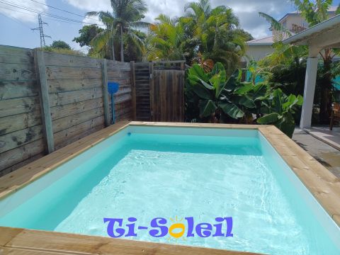 Gite in Sainte Anne - Vakantie verhuur advertentie no 56840 Foto no 3