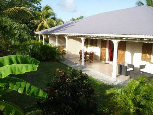 Casa rural en Sainte anne para  2 •   con terraza 