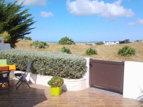 Ile de noirmoutier - Idale couple vue mer tout  pied 