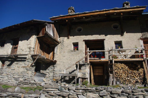 Chalet  Sainte foy tarentaise pour  8 •   2 toiles 