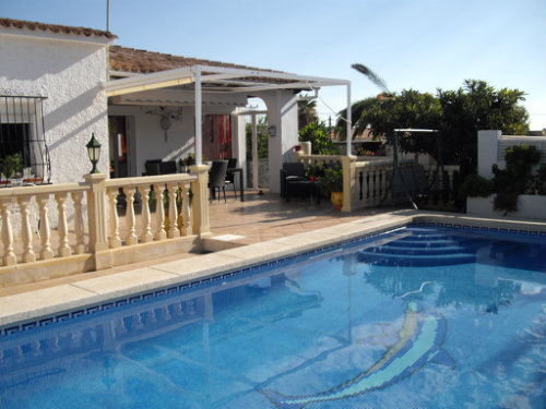 Huis 8 personen Calpe - Vakantiewoning