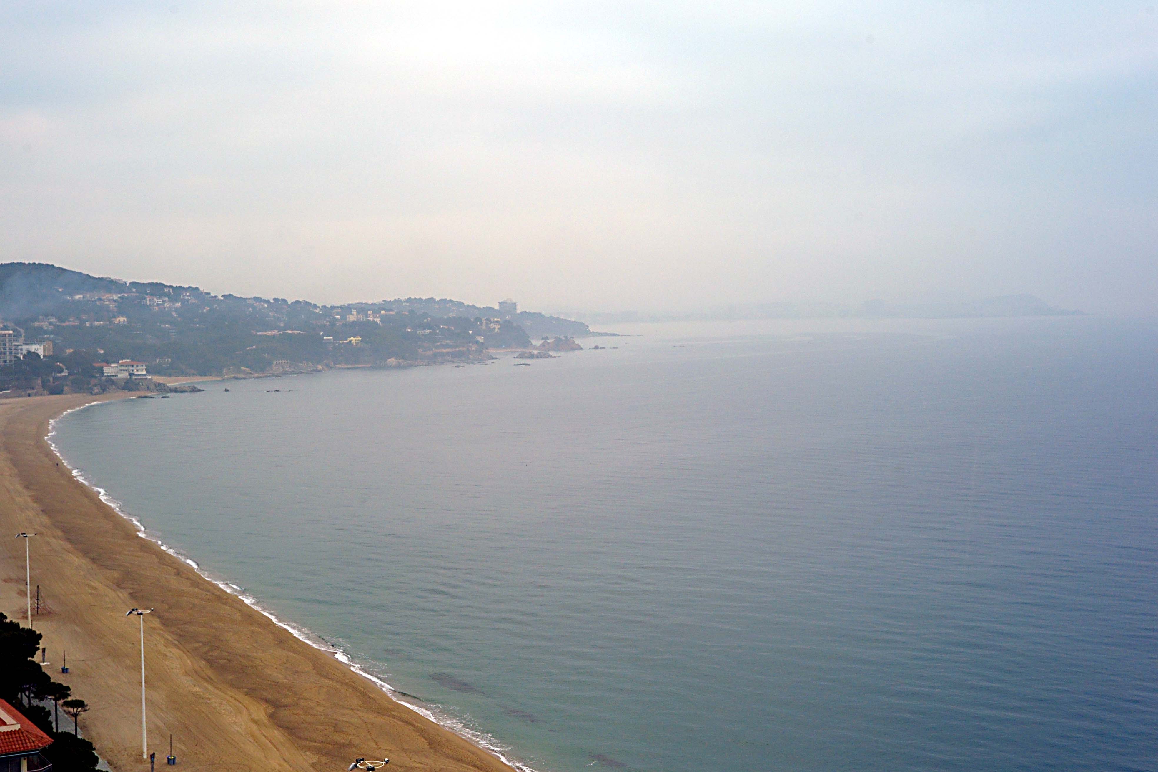 Platja d\'aro -    vue sur mer 