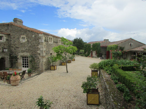 Gite  Landevieille pour  4 •   avec terrasse 