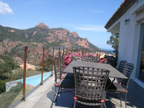 House in Agay - Vacation, holiday rental ad # 56958 Picture #2 thumbnail