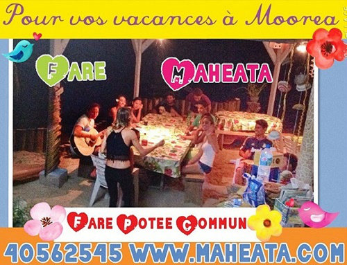 Gite in Moorea - Vacation, holiday rental ad # 56988 Picture #3