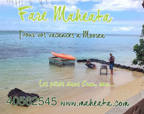 Gite in Moorea - Vacation, holiday rental ad # 56988 Picture #5 thumbnail