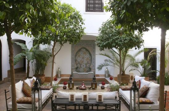 Haus in Marrakech fr  40 •   mit privat Schwimmbad 