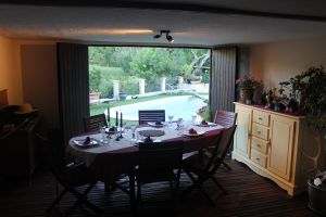 Gite in Portes fr  4 •   mit privat Schwimmbad 