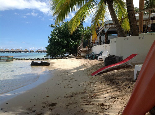 Moorea -    vue sur mer 