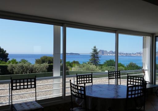 Appartement  La ciotat pour  6 •   vue sur mer 