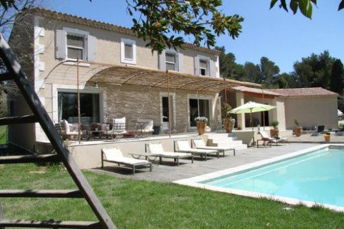 House in Paradou for   8 •   with private pool 