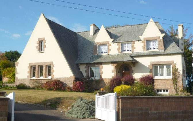 Chambre d'htes  Morlaix pour  2 •   avec terrasse 