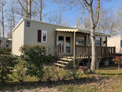 Mobile home in Onzain 114 - Vacation, holiday rental ad # 57108 Picture #0