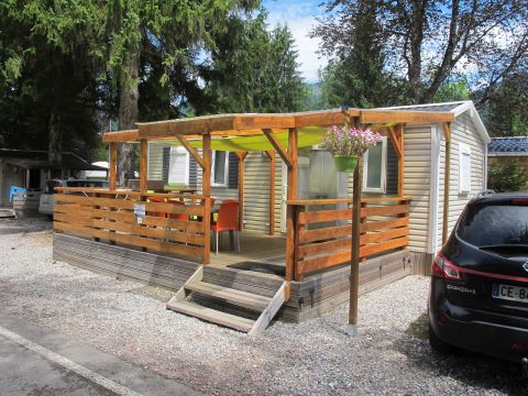 Mobil home en Samoens  - Detalles sobre el alquiler n57130 Foto n5