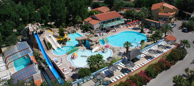 Mobile home in Argeles/mer for   4 •   with shared pool 