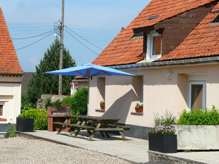 Gite  Beaurainville pour  10 •   avec terrasse 