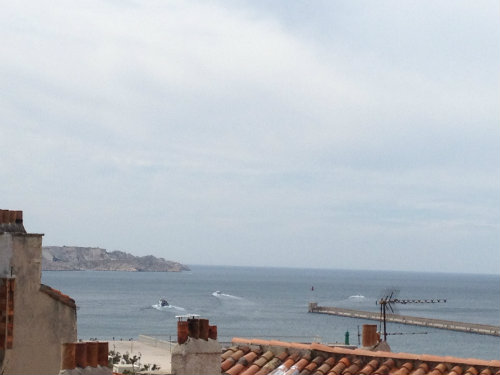Apartamento en Marseille para  3 •   vista al mar 