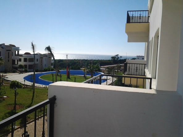 Appartement in Cap spartel fr  6 •   Aussicht aufs Meer 