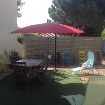 Maison  Perpignan pour  8 •   jardin 