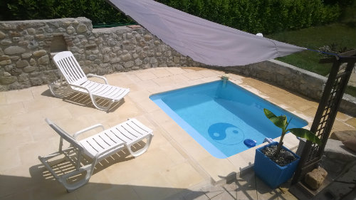 Gite in Grospierres for   6 •   with private pool 