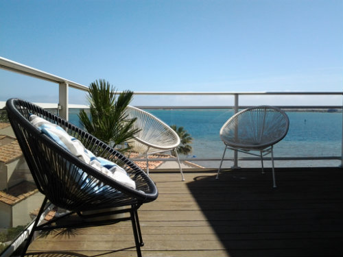 Appartement  Gruissan pour  6 •   vue sur mer 