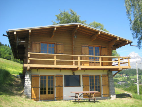 Chalet in Combloux for   8 •   with balcony 