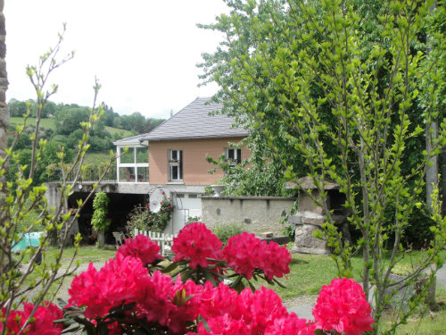 Gite  Saint-flour pour  6 •   avec terrasse 