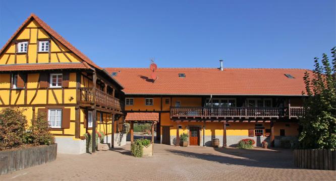 Ferme  Strasbourg nord pour  4 •   1 chambre 