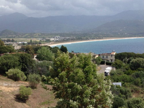 Ajaccio -    vue sur mer 