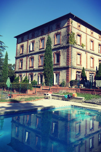 Castle in Carmaux for   85 •   with private pool 