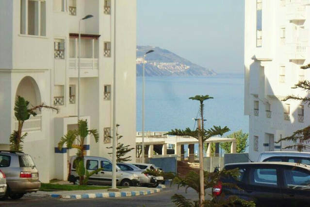 Flat in Fnideq for   6 •   view on sea 