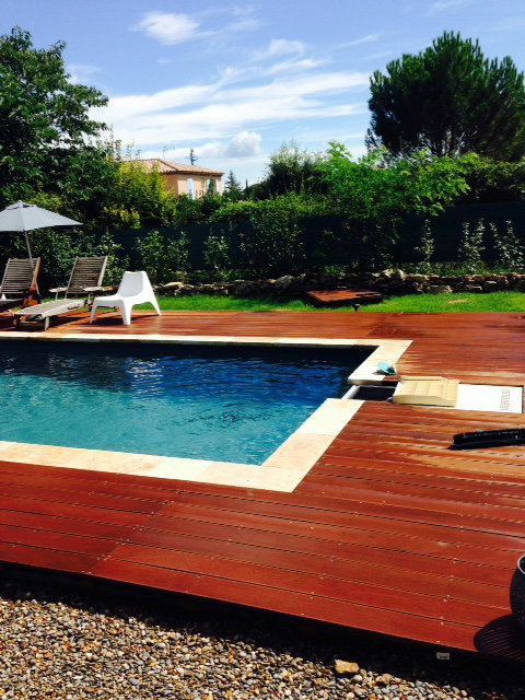 Villa plain pied piscine  - Aix en provence 3 chambres