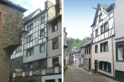 House in Monschau for   6 •   3 bedrooms 