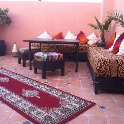 Maison  Marrakech pour  20 •   4 chambres 