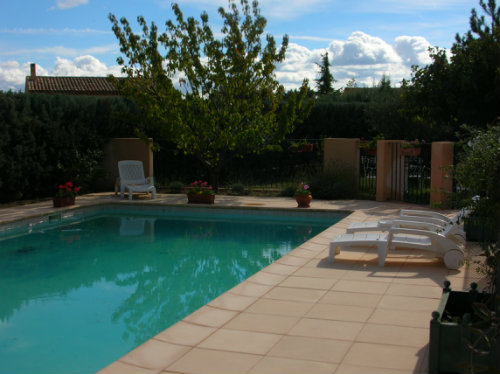 Gite in La tour-d'aigues for   6 •   with private pool 