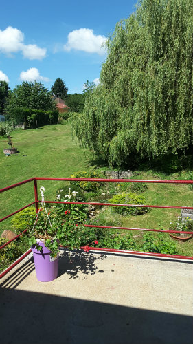 Gite  La batie montgascon pour  4 •   avec terrasse 