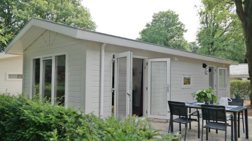 Chalet in Belfeld voor  4 •   priv parkeerplek 