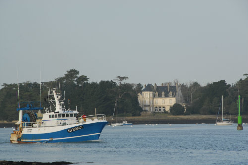 Loctudy -    vue sur mer 