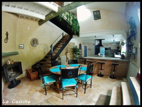 Maison à St Marcel d'Ardèche - Location vacances, location saisonnière n°57906 Photo n°2 thumbnail
