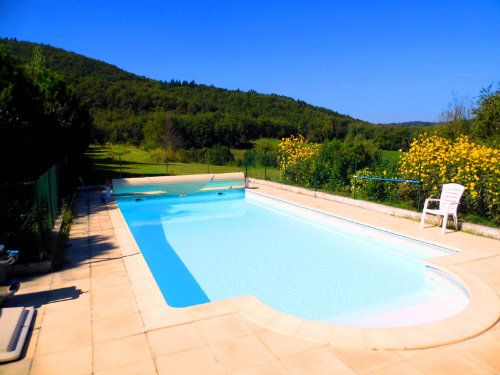 Gite  Chalabre pour  8 •   avec piscine partage 