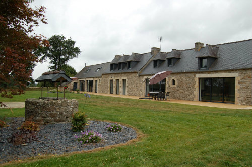 Casa rural en Rostrenen para  20 •   con piscina privada 