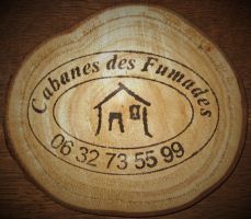 Chalet  Fournes-cabardes pour  6 •   2 chambres 