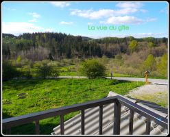 Gite  Hameau le moulinet le soulie-hiver pour  5 •   avec terrasse 