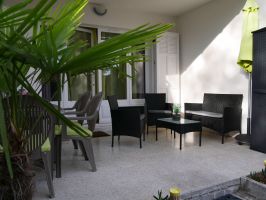 Appartement in St raphael voor  2 •   met terras 