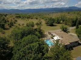 Maison  Labeaume pour  8 •   avec piscine prive 