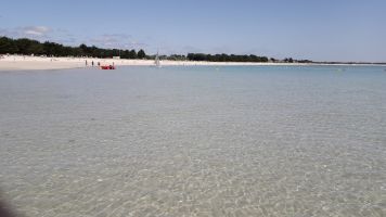 Ile tudy -    Aussicht aufs Meer 