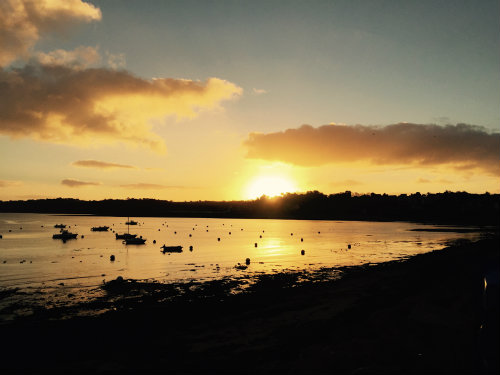 Gite  Perros guirec pour  3 •   avec terrasse 