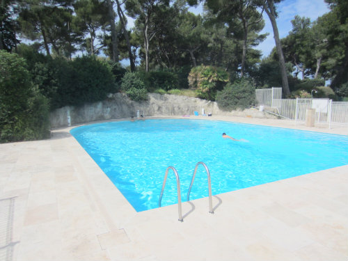 Appartement in La seyne sur mer fr  5 •   mit Schwimmbad auf Komplex 